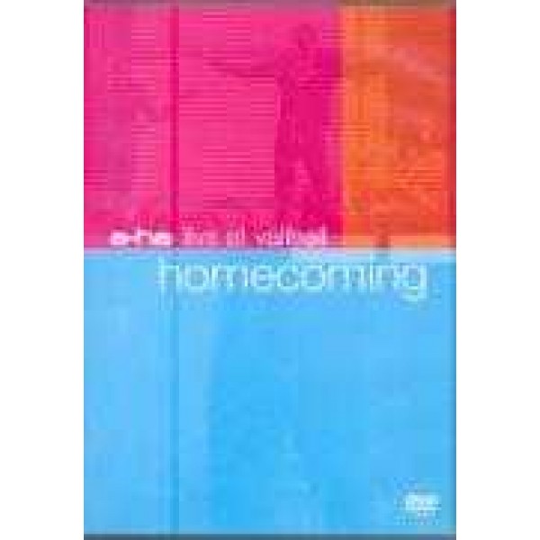DVD A-Ha - Homecoming - Live At Vallhall