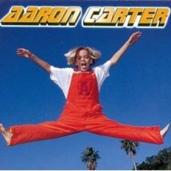 CD Aaron Carter - Aaron Carter (IMPORTADO)