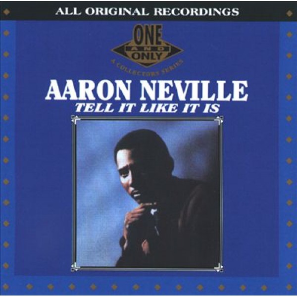 CD Aaron Neville - Tell It Like It Is (IMPORTADO)