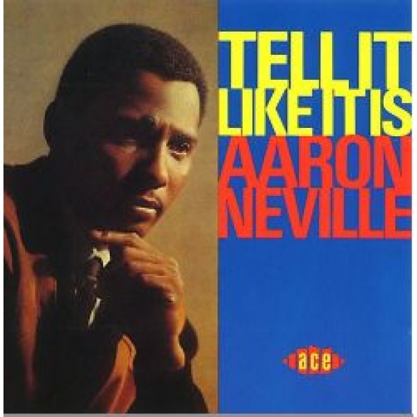 CD Aaron Neville - Tell It Like It Is And Other Golden Classics (IMPORTADO)
