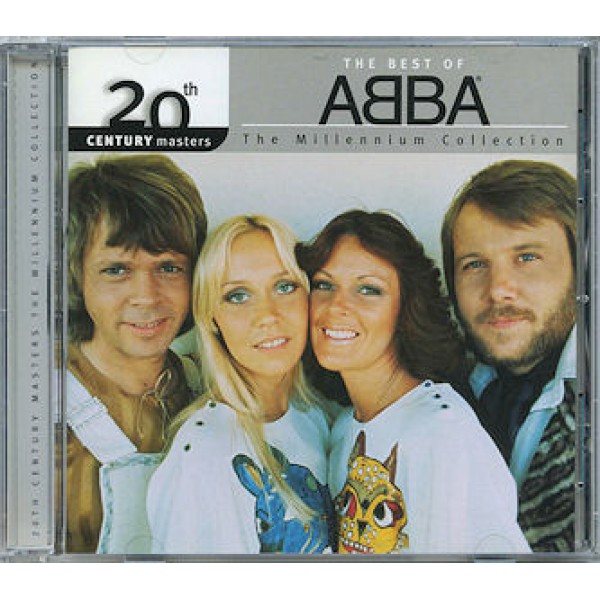 CD Abba - The Best Of - 20th Century Masters (IMPORTADO)