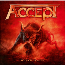 CD + DVD Accept - Blind Rage