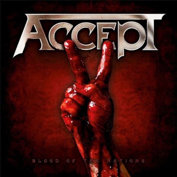 CD Accept - Blood Of The Nations