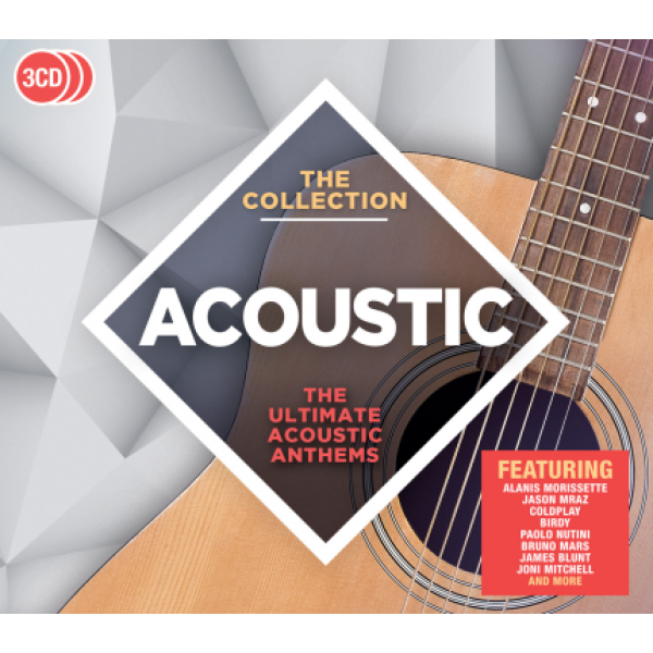 CD Acoustic The Collection: The Ultimate Acoustic Anthems (TRIPLO)