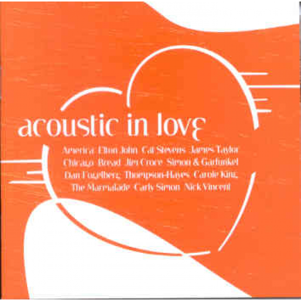 CD Acoustic In Love