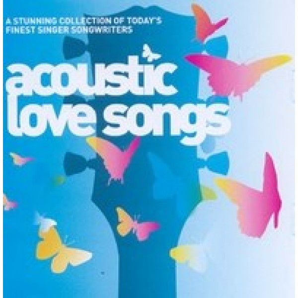 CD Acoustic Love Songs (DUPLO)