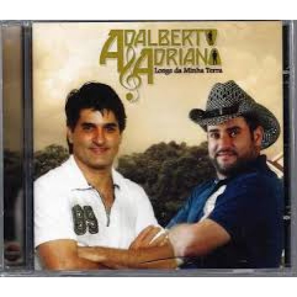 CD Adalberto & Adriano - Longe da Minha Terra