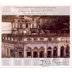 CD Adoniran Barbosa e Zé Kéti - Dois Gênios