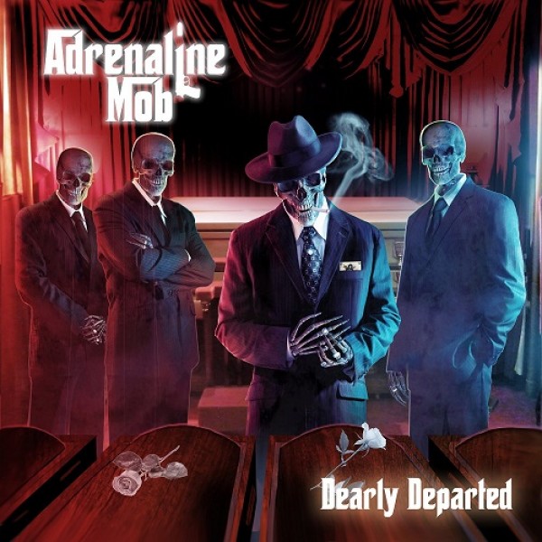 CD Adrenaline Mob - Dearly Departed