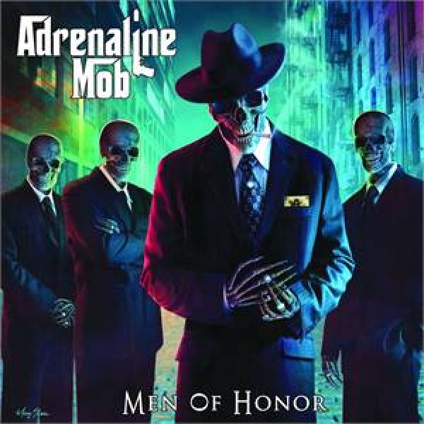 CD Adrenaline Mob - Men Of Honor