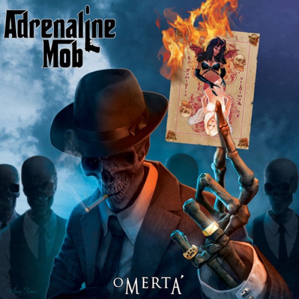 CD Adrenaline Mob - Omertá