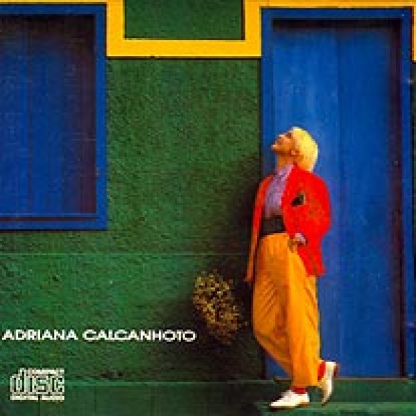 CD Adriana Calcanhoto - Enguiço