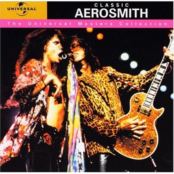 CD Aerosmith - Classic: The Universal Masters Collection (IMPORTADO)