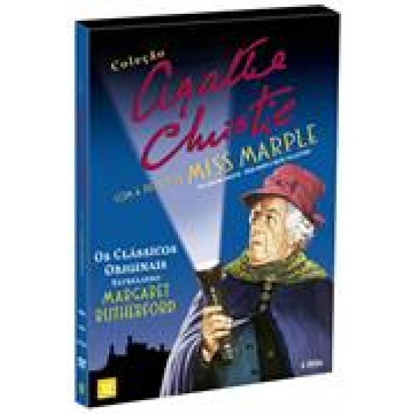 Box Coleção Agatha Christie - Com A Detetive Miss Marple (4 DVD's)