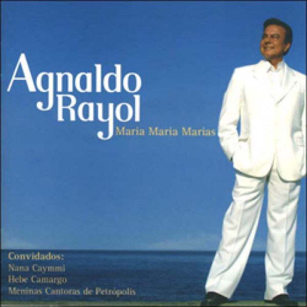 CD Agnaldo Rayol - Maria Maria Marias