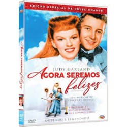 DVD Agora Seremos Felizes