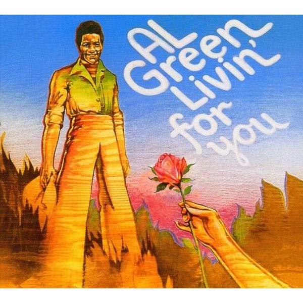 CD Al Green - Livin' For You (IMPORTADO)