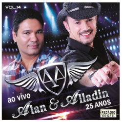 CD Alan & Alladin - 25 Anos Ao Vivo