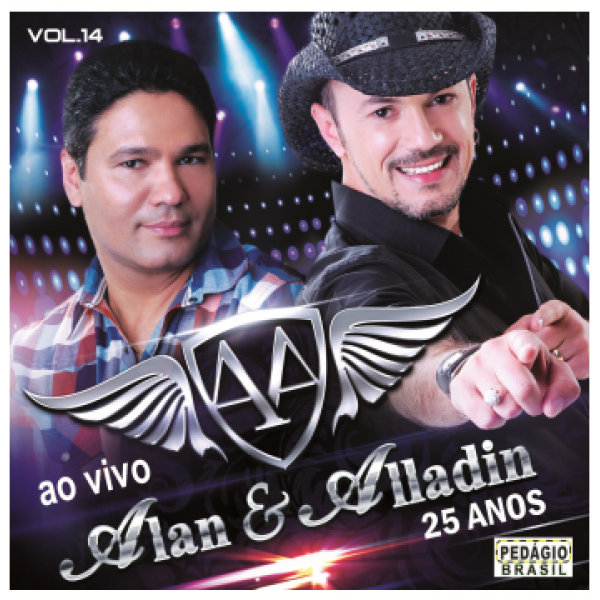 CD Alan & Alladin - 25 Anos Ao Vivo