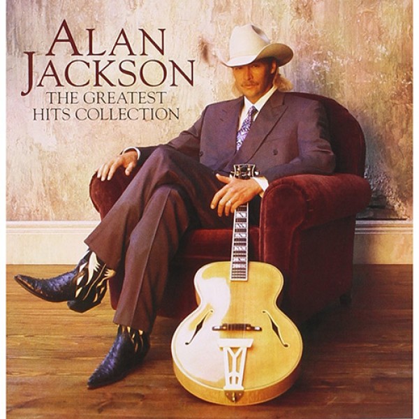 CD Alan Jackson - The Greatest Hits Collection (IMPORTADO)