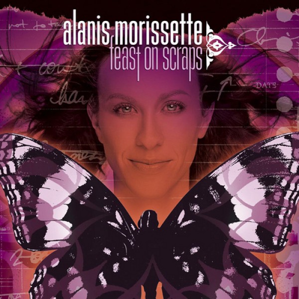 CD Alanis Morissette - Feast On Scraps
