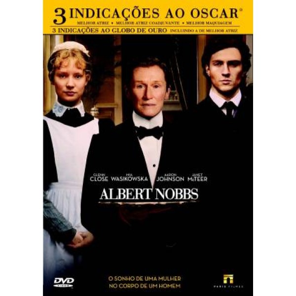 DVD Albert Nobbs