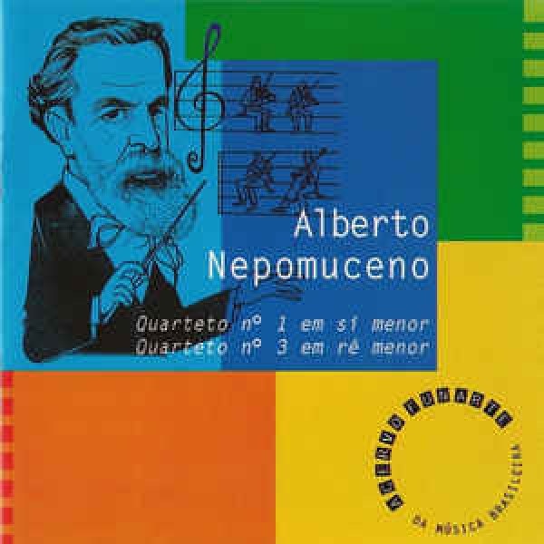 CD Alberto Nepomuceno - Acervo Funarte