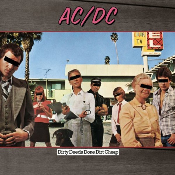 CD AC/DC - Dirty Deeds Done Dirt Cheap (Digipack - IMPORTADO)