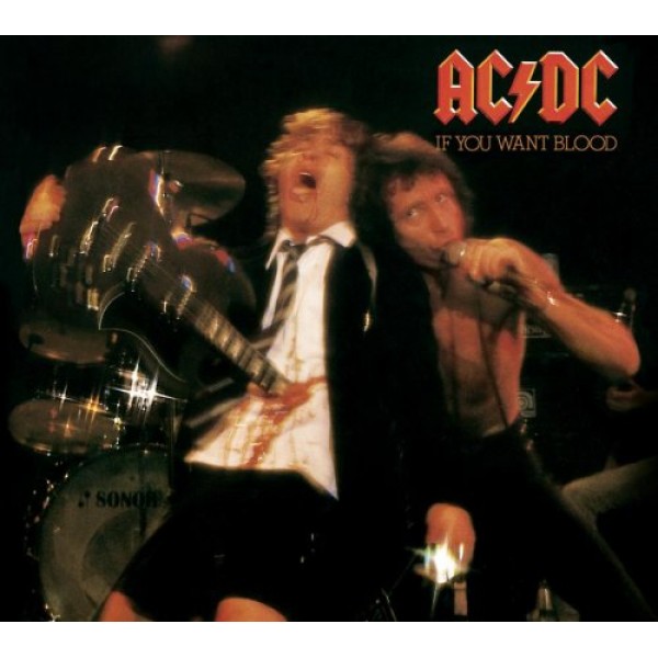 CD AC/DC - If You Want Blood You've Got It
