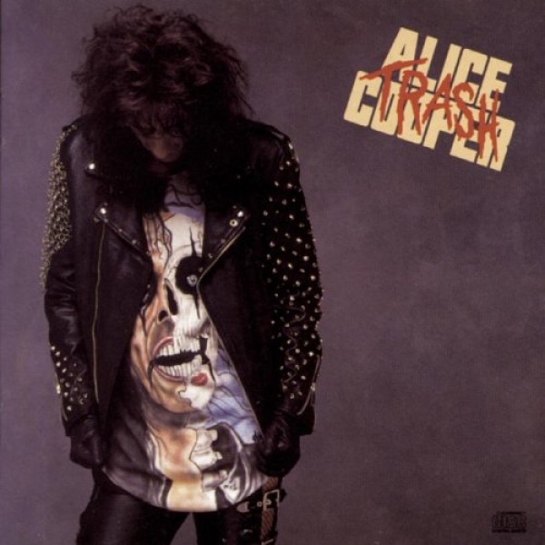 CD Alice Cooper - Trash (IMPORTADO)