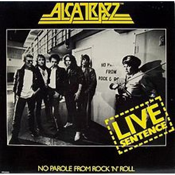CD Alcatrazz - Live Sentence