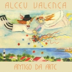 CD Alceu Valença - Amigo da Arte