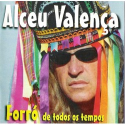 CD Alceu Valença - Forró de Todos Os Tempos