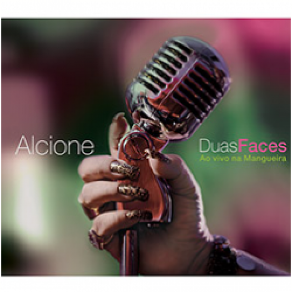 CD Alcione - Duas Faces - Ao Vivo na Mangueira