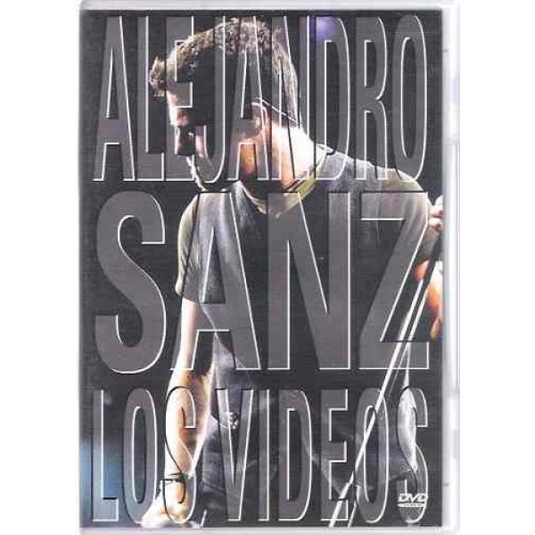 DVD Alejandro Sanz - Los Videos