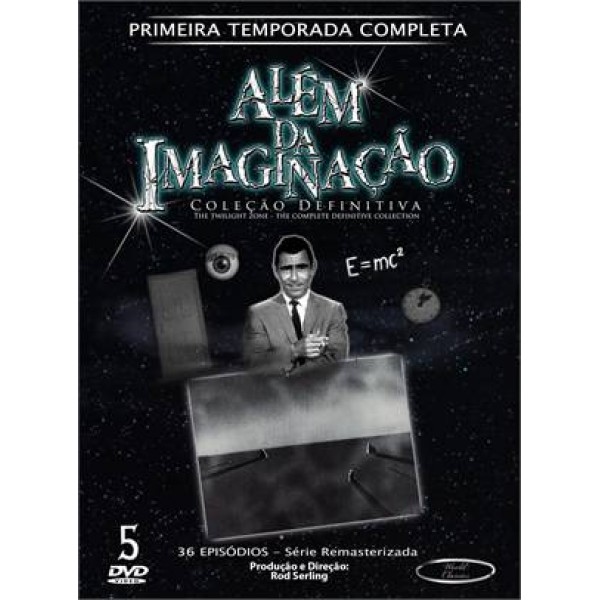 Box Além da Imaginação - Primeira Temporada Completa (5 DVD's)
