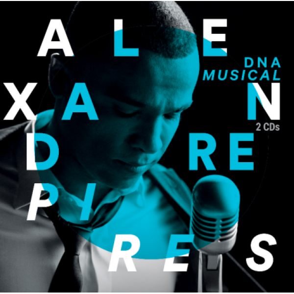 CD Alexandre Pires - DNA Musical (DUPLO)