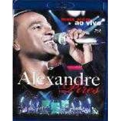 Blu-Ray Alexandre Pires - Mais Além Ao Vivo