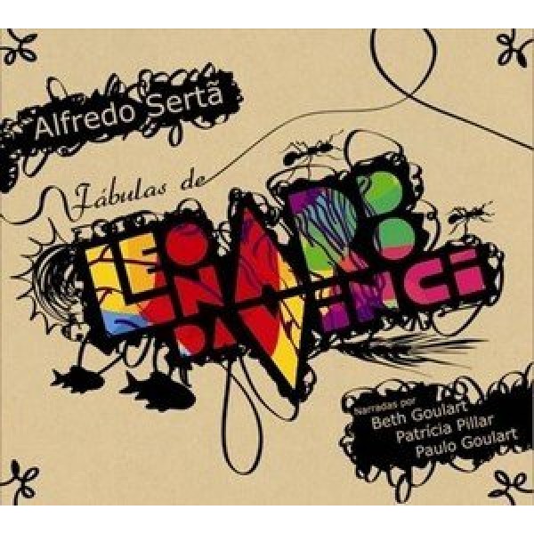 CD Alfredo Sertã - Fábulas de Leonardo da Vinci (Digipack)