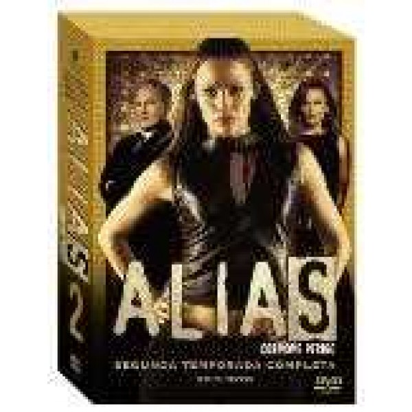 Box Alias - 2ª Temporada Completa (6 DVDs)