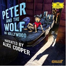 CD Alice Cooper - Peter And The Wolf In Hollywood