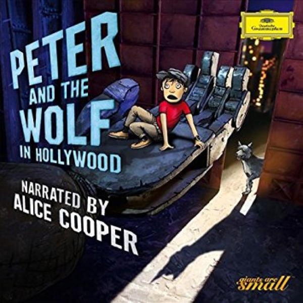 CD Alice Cooper - Peter And The Wolf In Hollywood