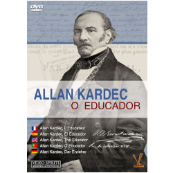 DVD Allan Kardec, O Educador