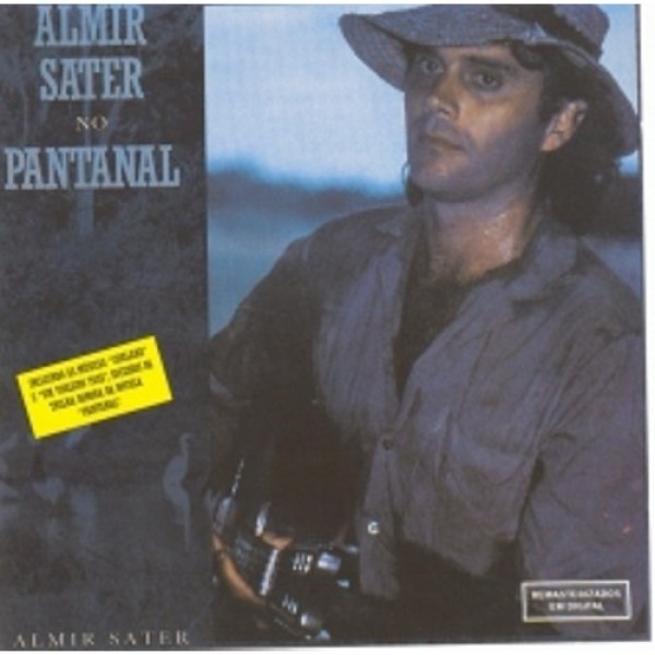 CD Almir Sater - No Pantanal