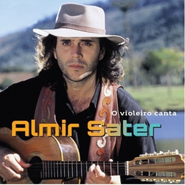 CD Almir Sater - O Violeiro Canta (DUPLO)