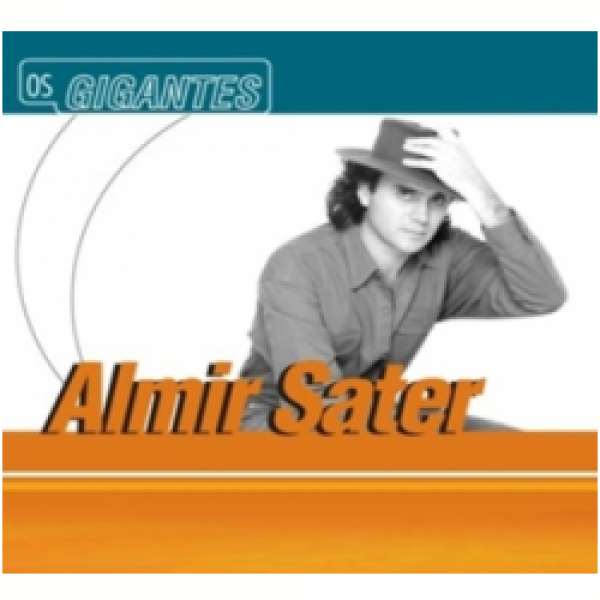 CD Almir Sater - Os Gigantes
