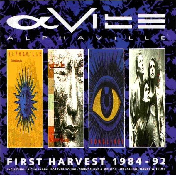 CD Alphaville - First Harvest (1984-1992) 