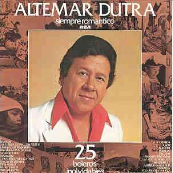 CD Altemar Dutra - Siempre Romantico