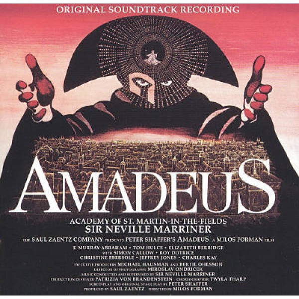 CD Amadeus - Original Soundtrack Recording (DUPLO - IMPORTADO)