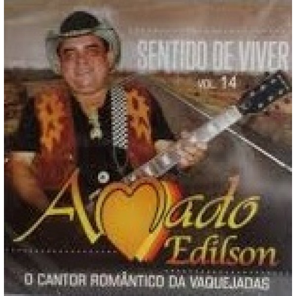 CD Amado Edílson - Sentido De Viver Vol. 14